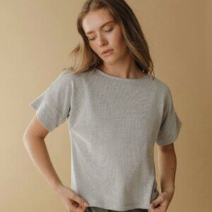 Albion Boss Tee Honeycomb NWT Medium